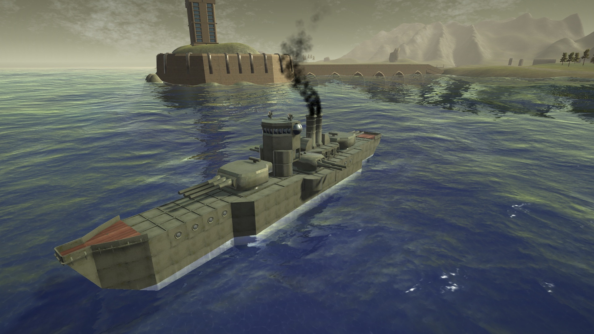 Dieselpunk Wars - кадр 8