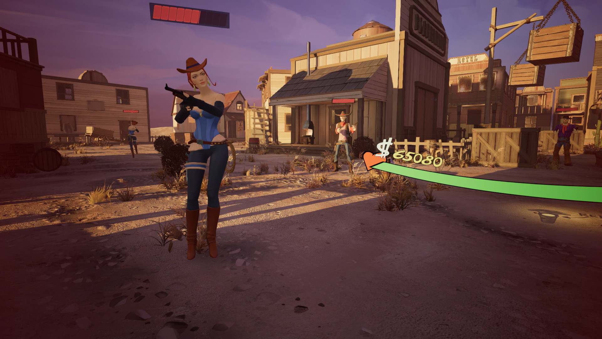 High Noon VR - кадр 14