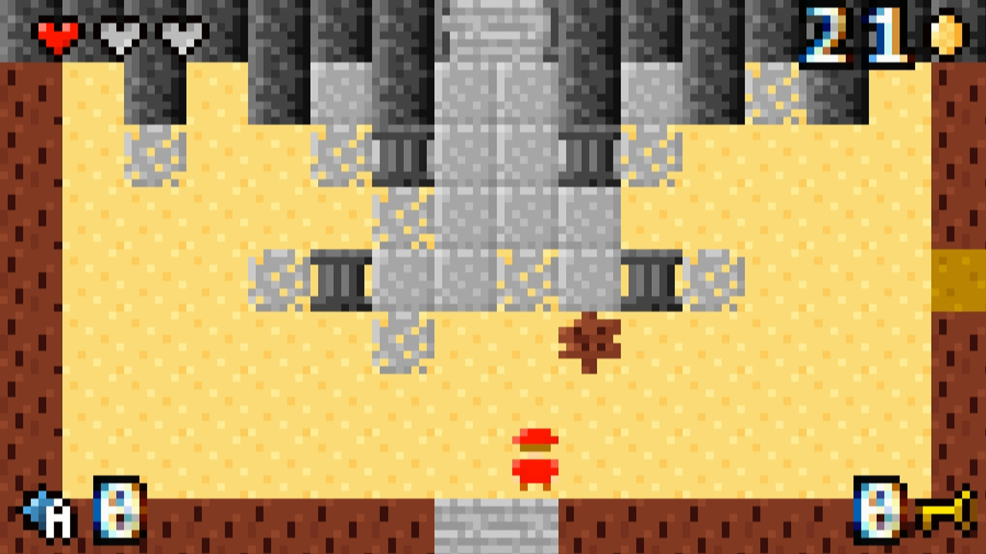 The Quest for the BIG KEY - кадр 6