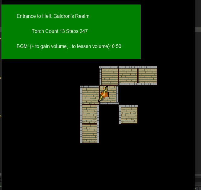 Kalvgv's Dungeon Crawl: Reign of Darkness (itch) - кадр 5