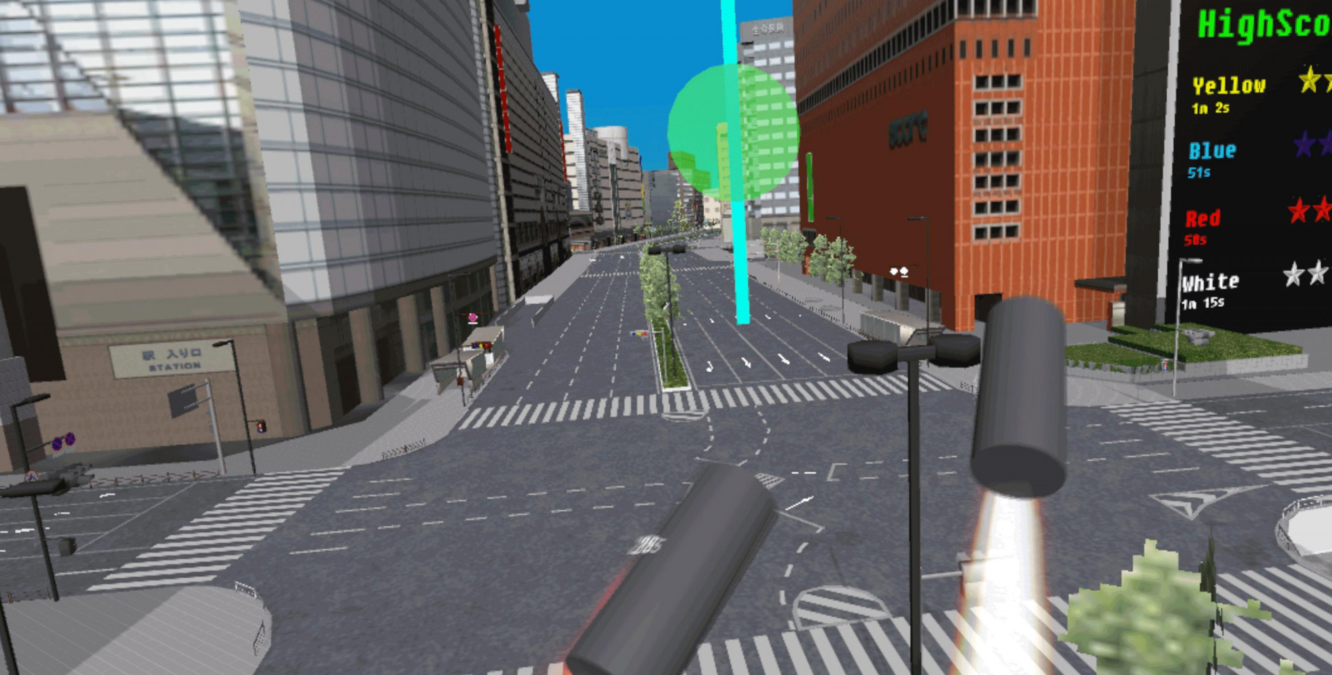 Fly High - Adrenaline Vive Jetpack Racing in VR (itch) - кадр 4