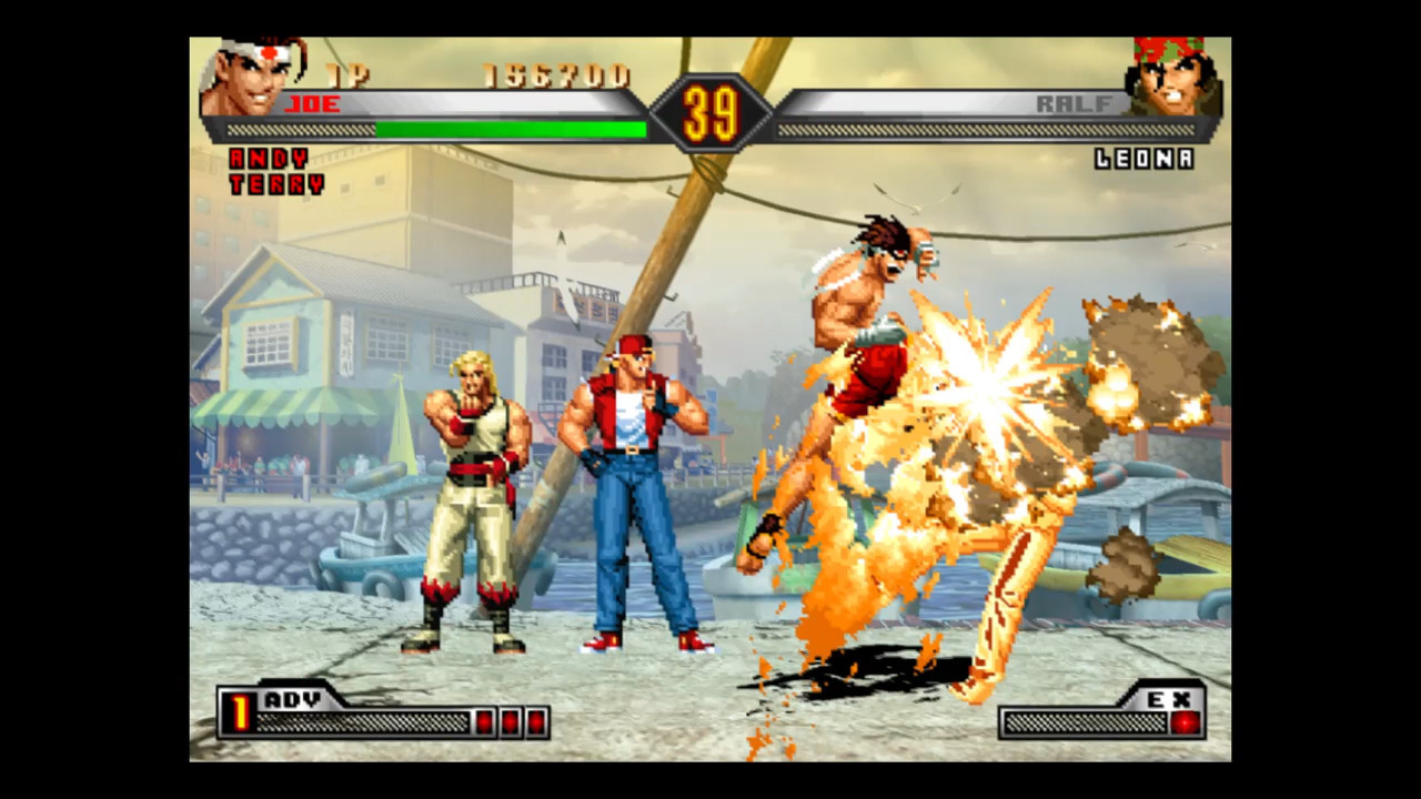 The King of Fighters '98 Ultimate Match - кадр 7