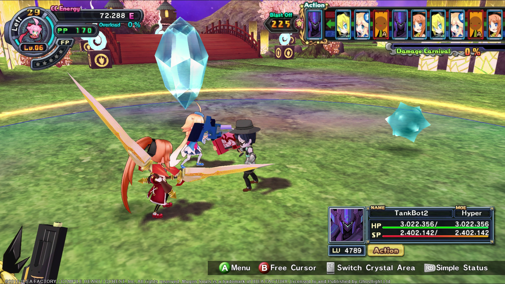 Mugen Souls Z - кадр 9