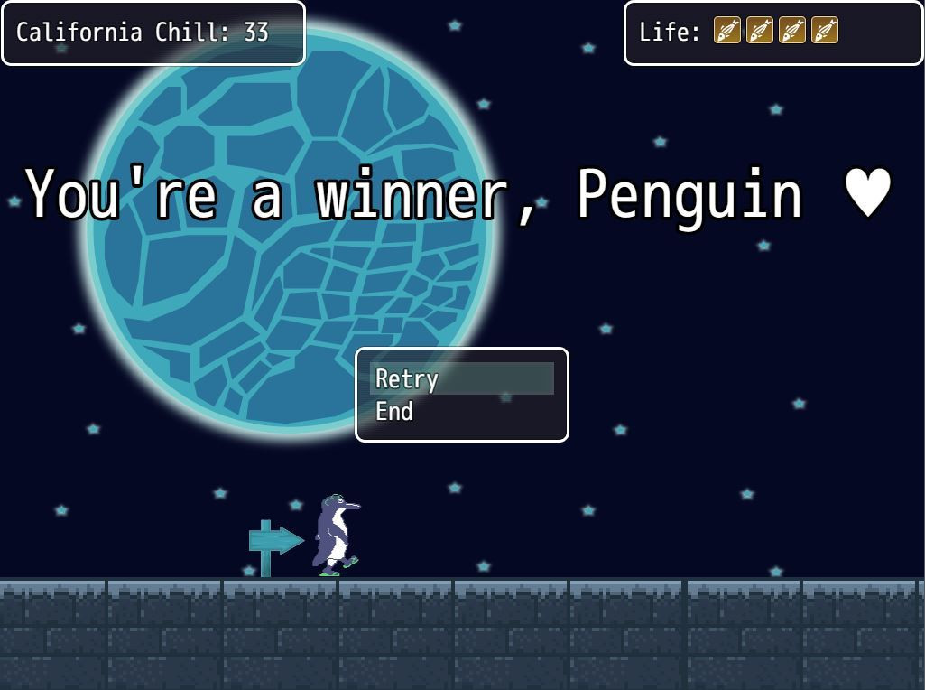 California Penguin (itch) - кадр 3
