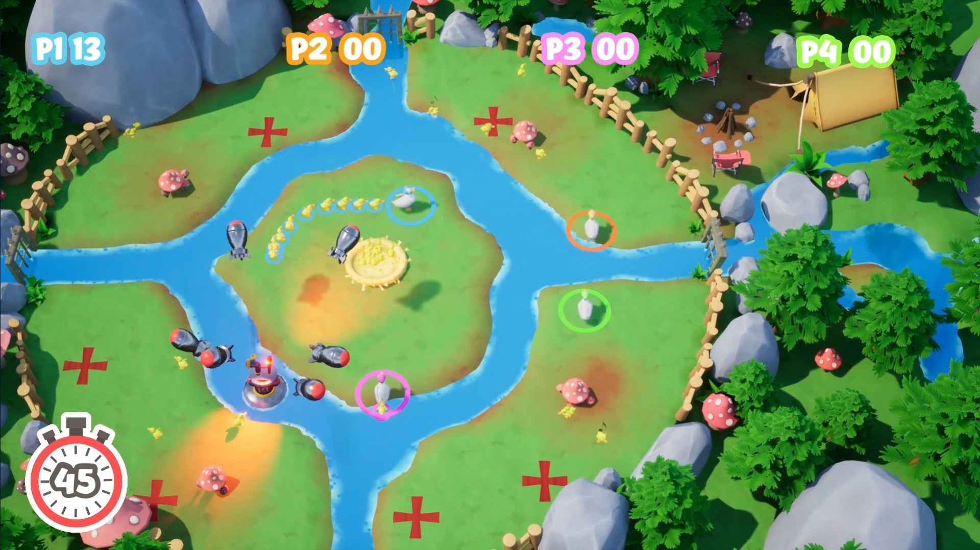 Super Mother Quackers (itch) - кадр 2