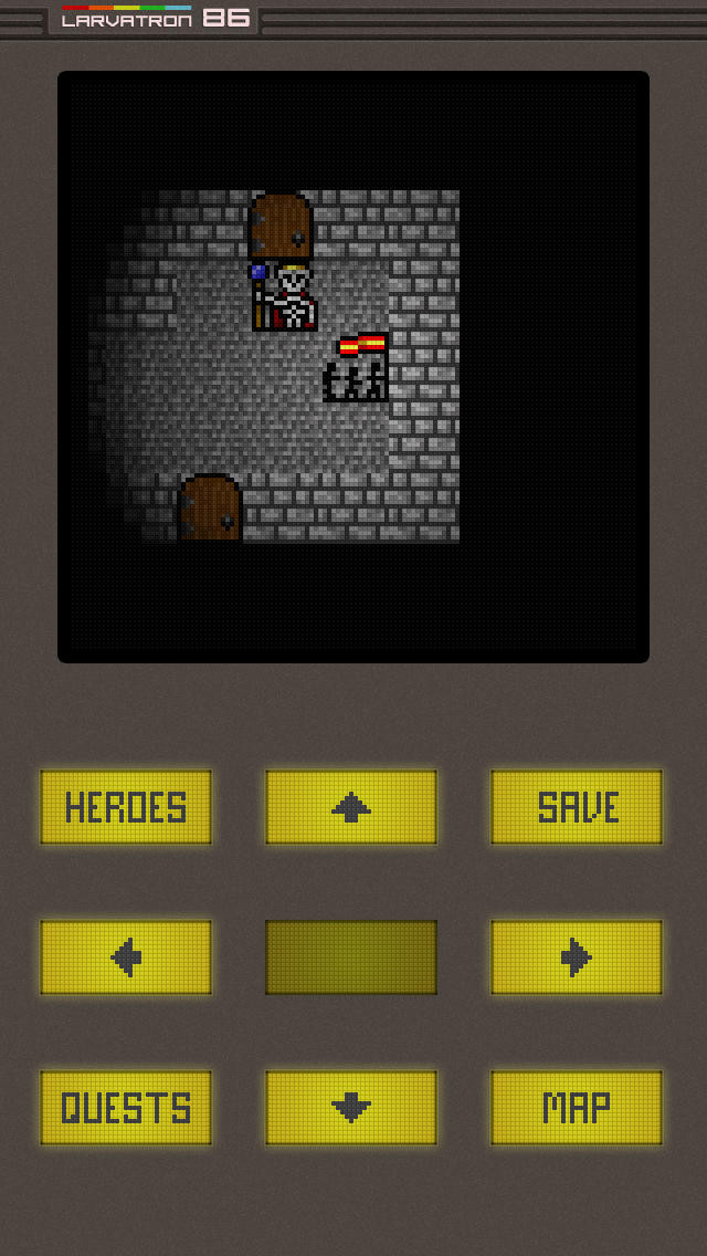 Gurk III - the 8-bit RPG - кадр 2