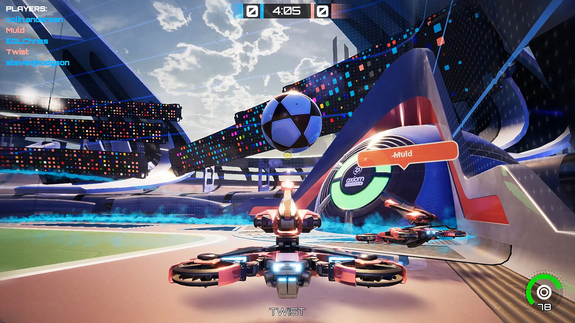 Axiom Soccer - кадр 6