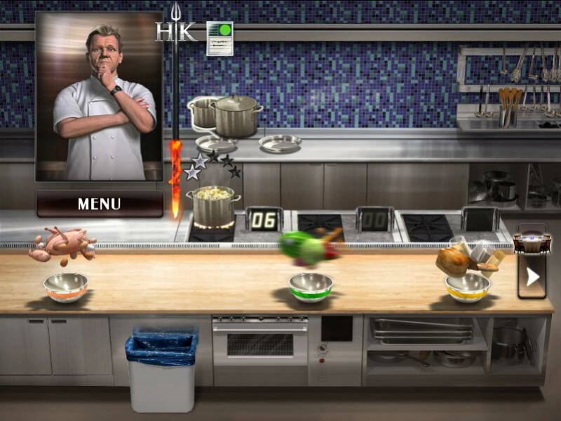Hell’s Kitchen: The Video Game - кадр 1