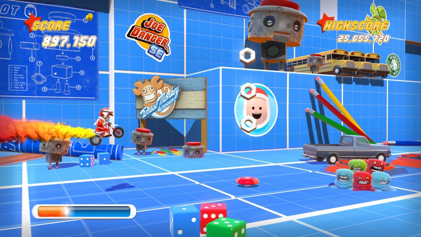 Joe Danger - кадр 10