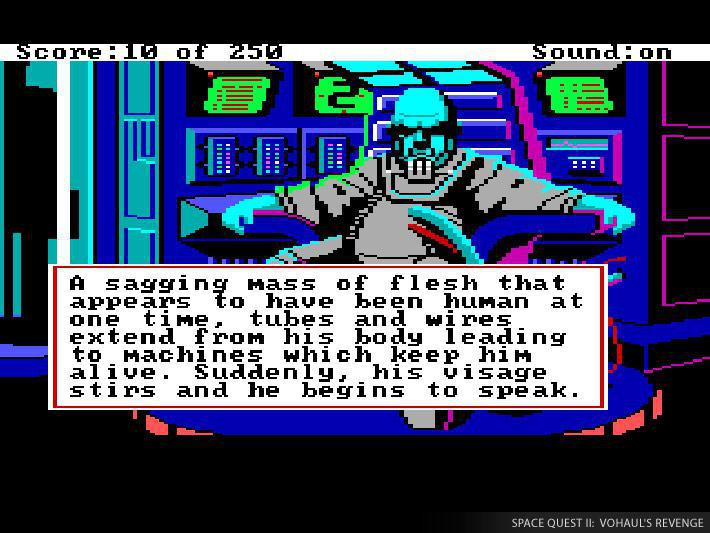 Space Quest 1+2+3 - кадр 9