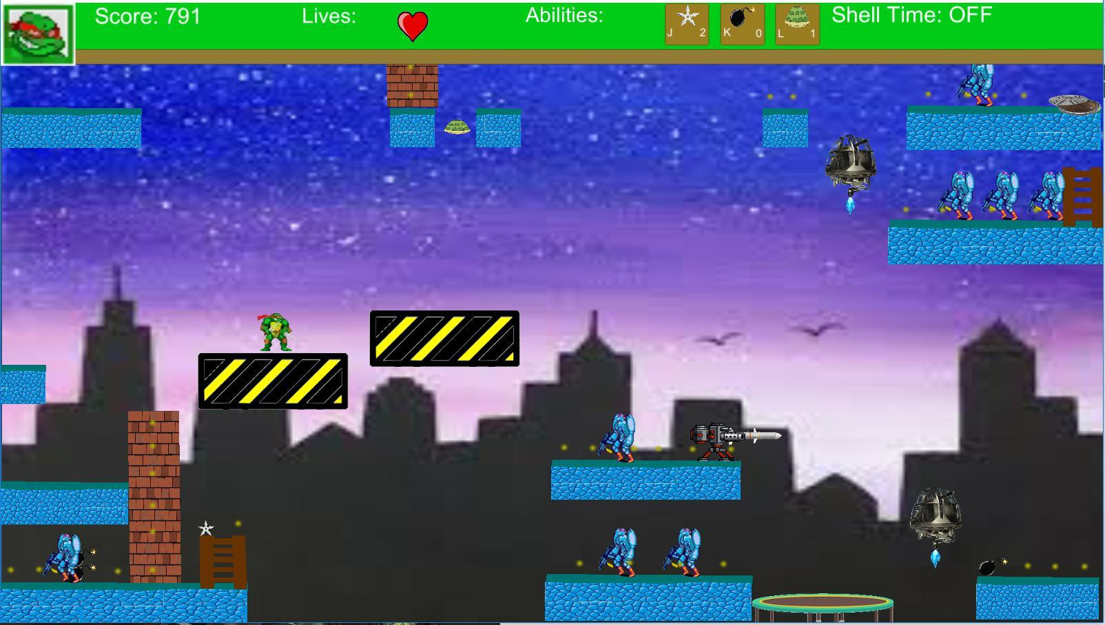 Turtle Time (itch) - кадр 3