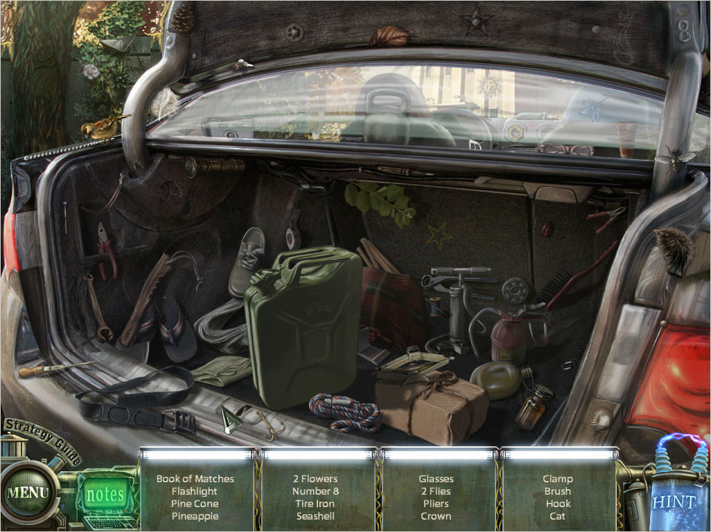 Haunted Halls: Green Hills Sanitarium Collector's Edition - кадр 5