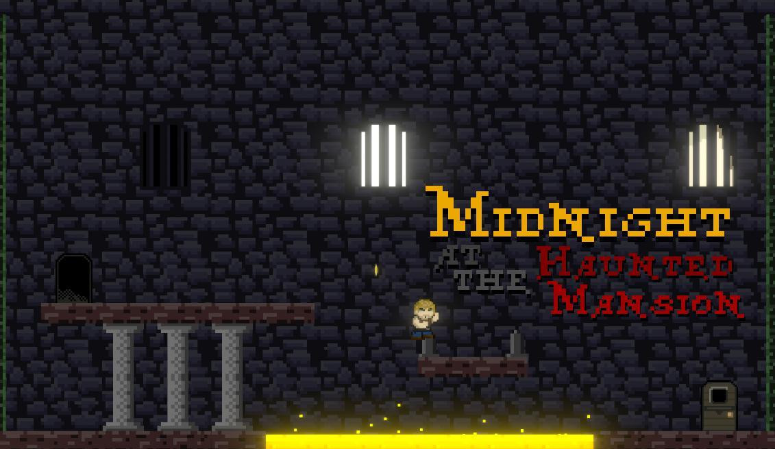 Midnight at the Haunted Mansion (itch) - кадр 1