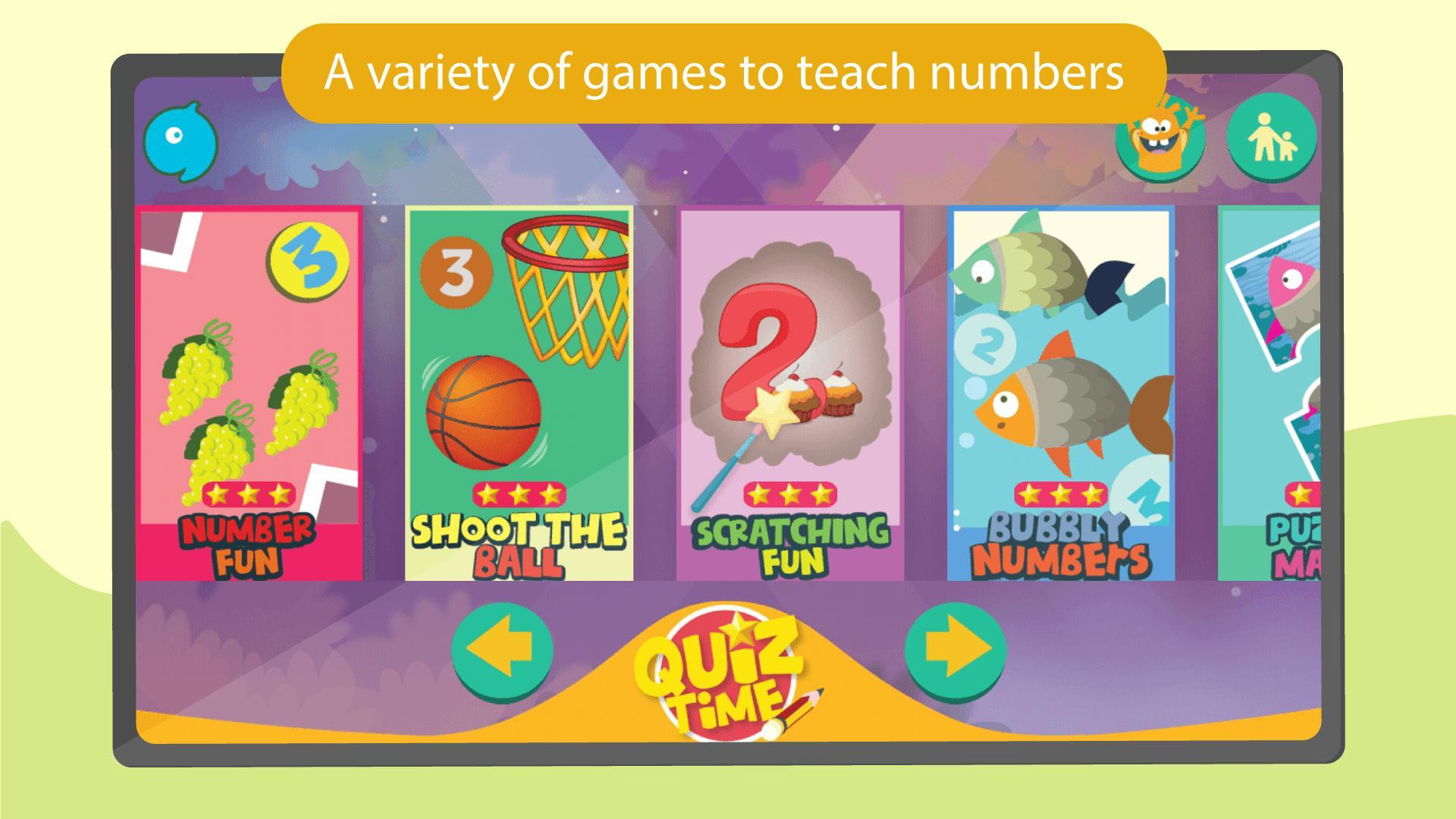 Kids Preschool Numbers & Math (itch) - кадр 6