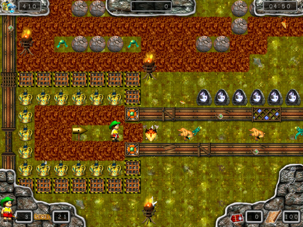 Boulder Match 4 - кадр 3