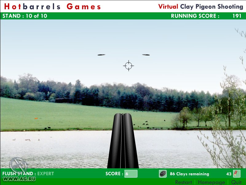 Hotbarrels Clay Pigeon Shooting - кадр 6