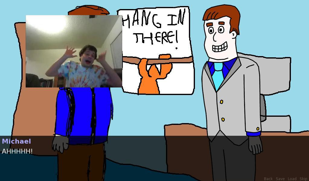 Who Am I? The Let's Play Disaster (itch) - кадр 5
