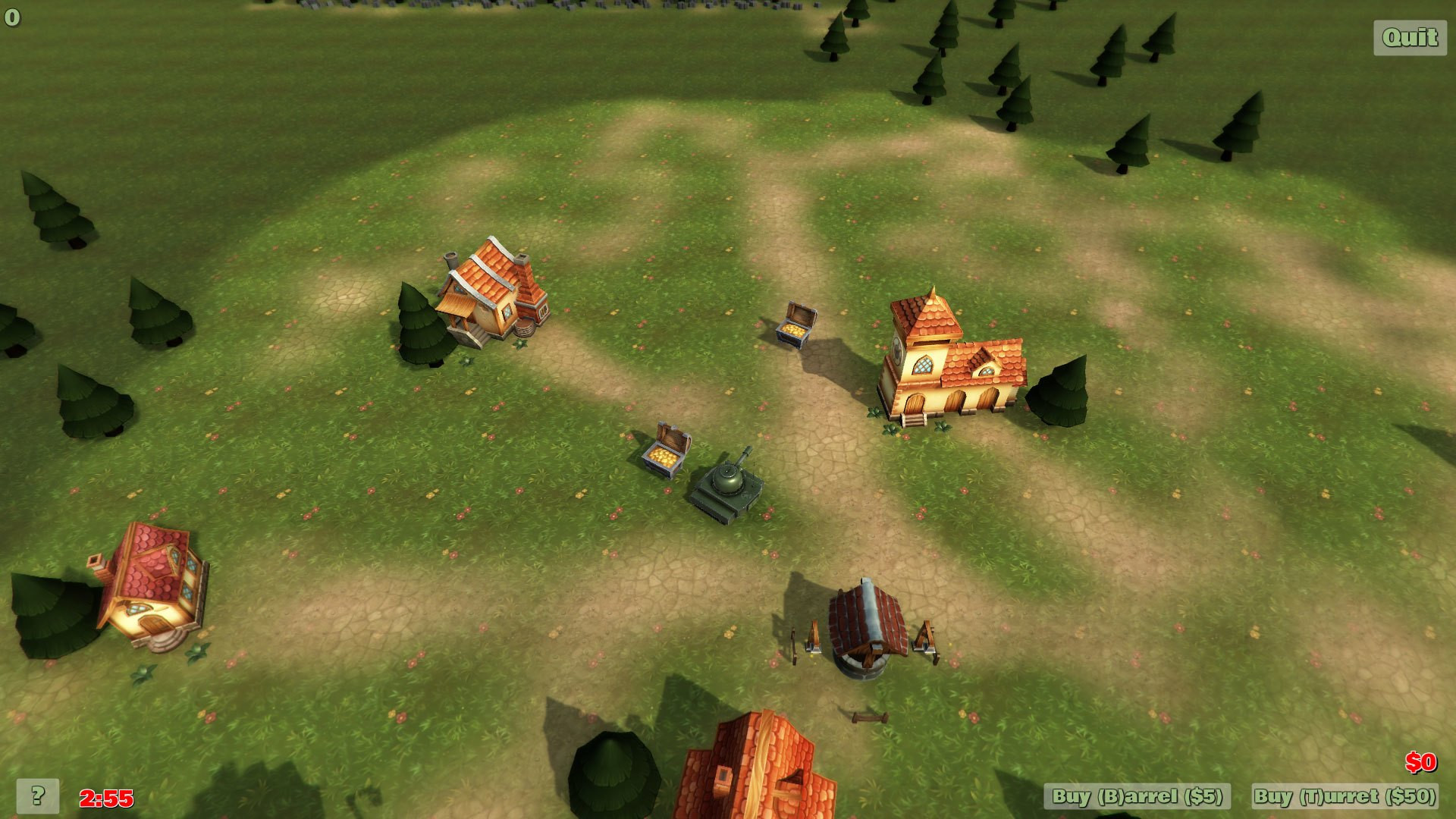Tank vs Zombies (itch) - кадр 10