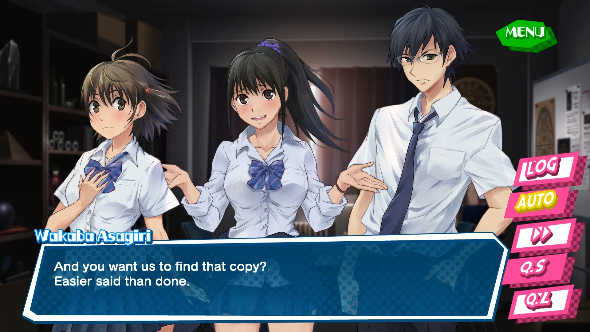 Kotodama: The 7 Mysteries of Fujisawa - кадр 7