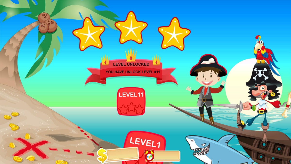 Pirate Riddle (itch) - кадр 3