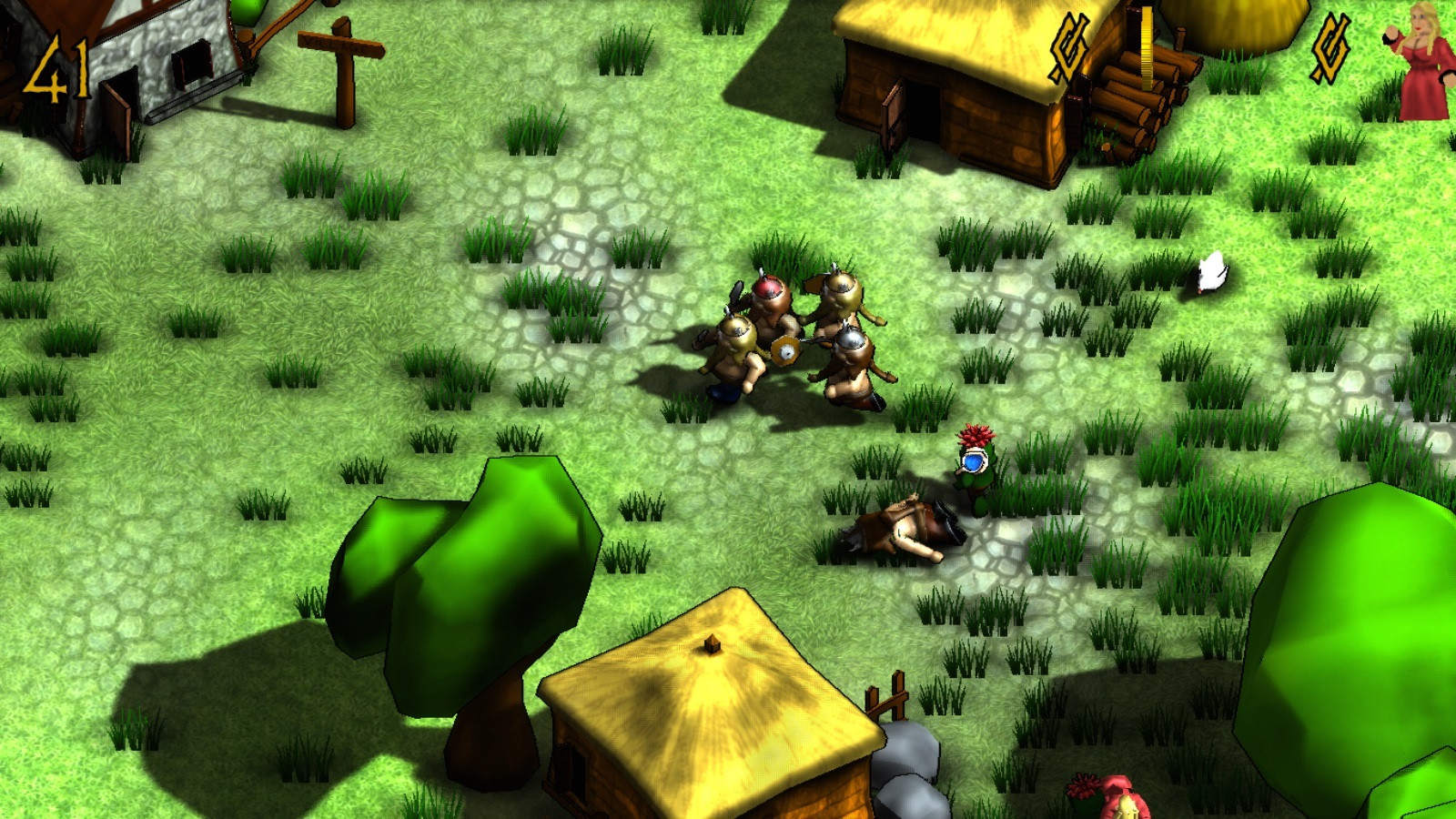 Pillage the Village (itch) - кадр 2