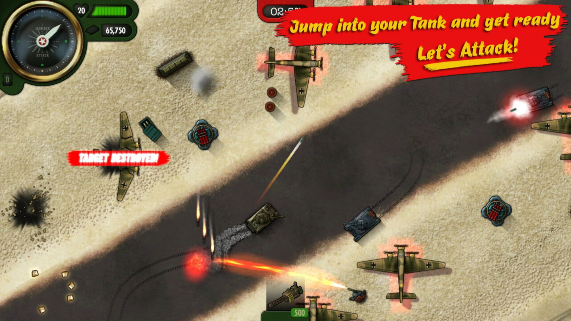 iBomber Attack - кадр 5