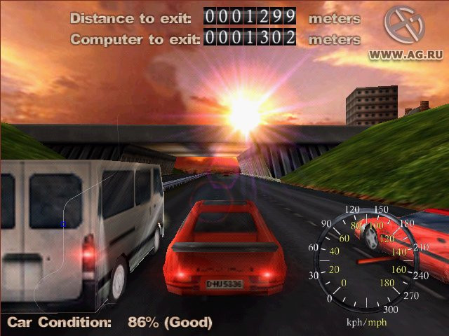 Autobahn Racing - кадр 11