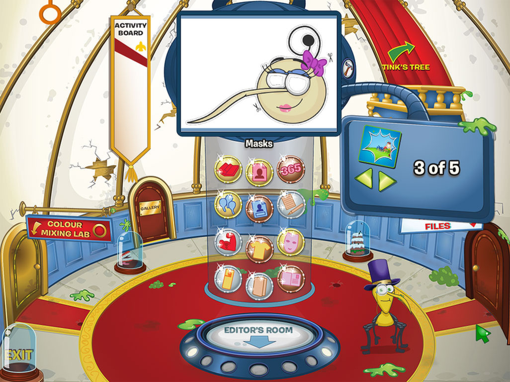 Bin Weevils Arty Arcade - кадр 10