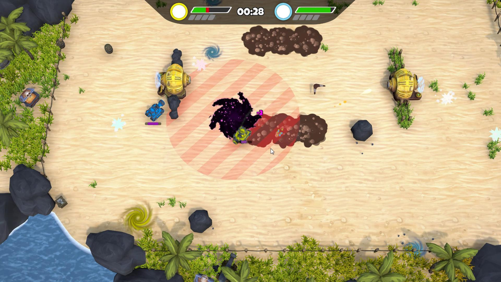 [group 23] Time Tanks (itch) - кадр 3
