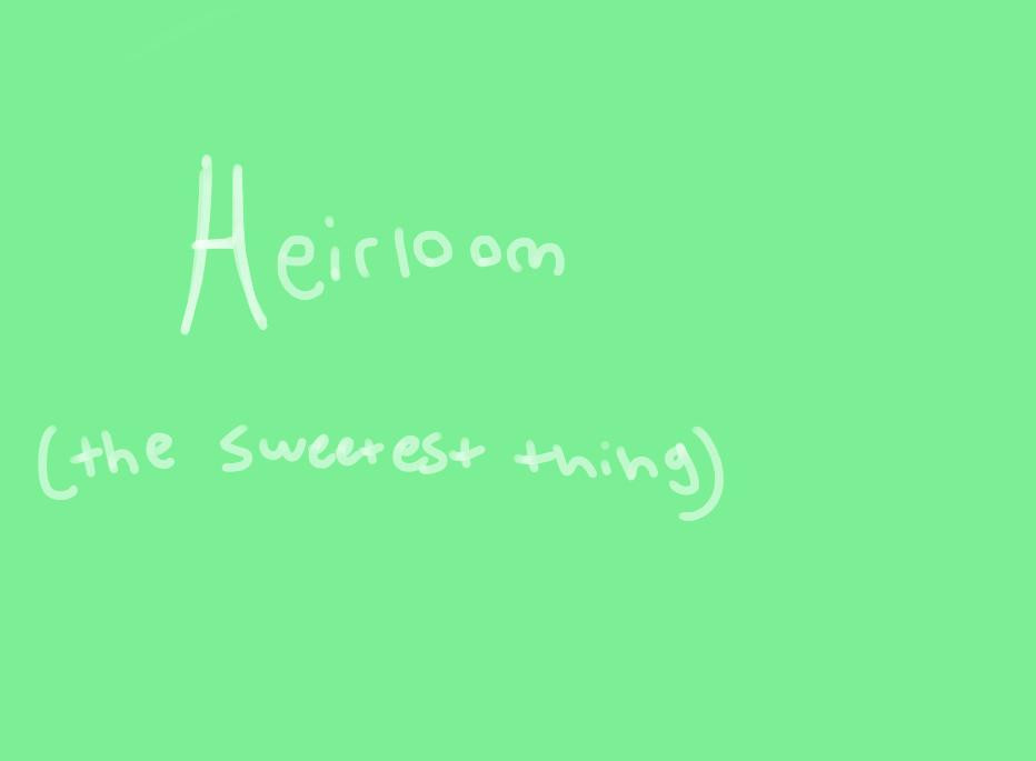 Heirloom (itch) - кадр 1