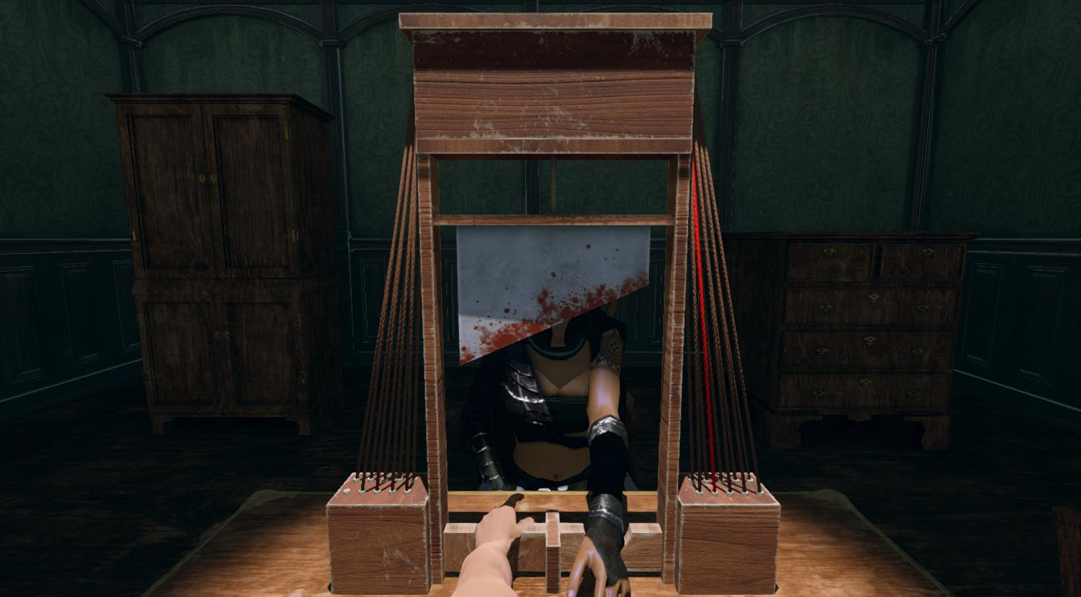 Hand Guillotine (itch) - кадр 2