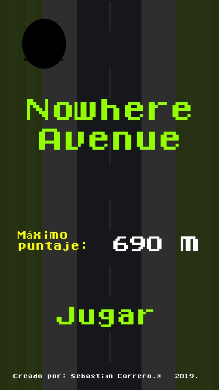 Nowhere Avenue (itch) - кадр 1