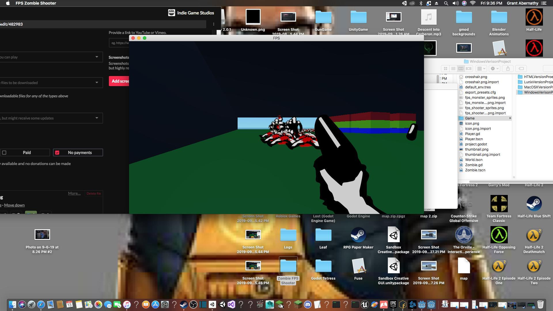 FPS Zombie Shooter (itch) - кадр 12