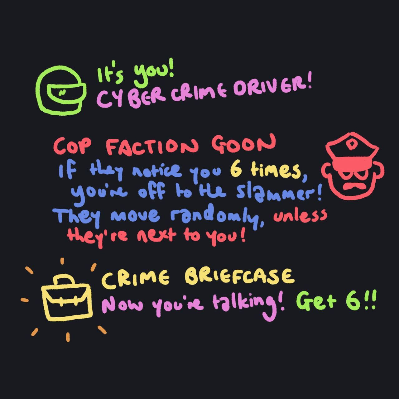 Cyber Crime Driver (itch) - кадр 2