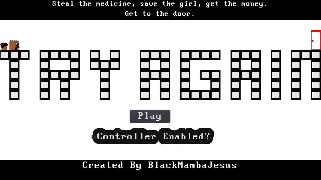Try Again (BlackMambaJesus) (itch) - кадр 2