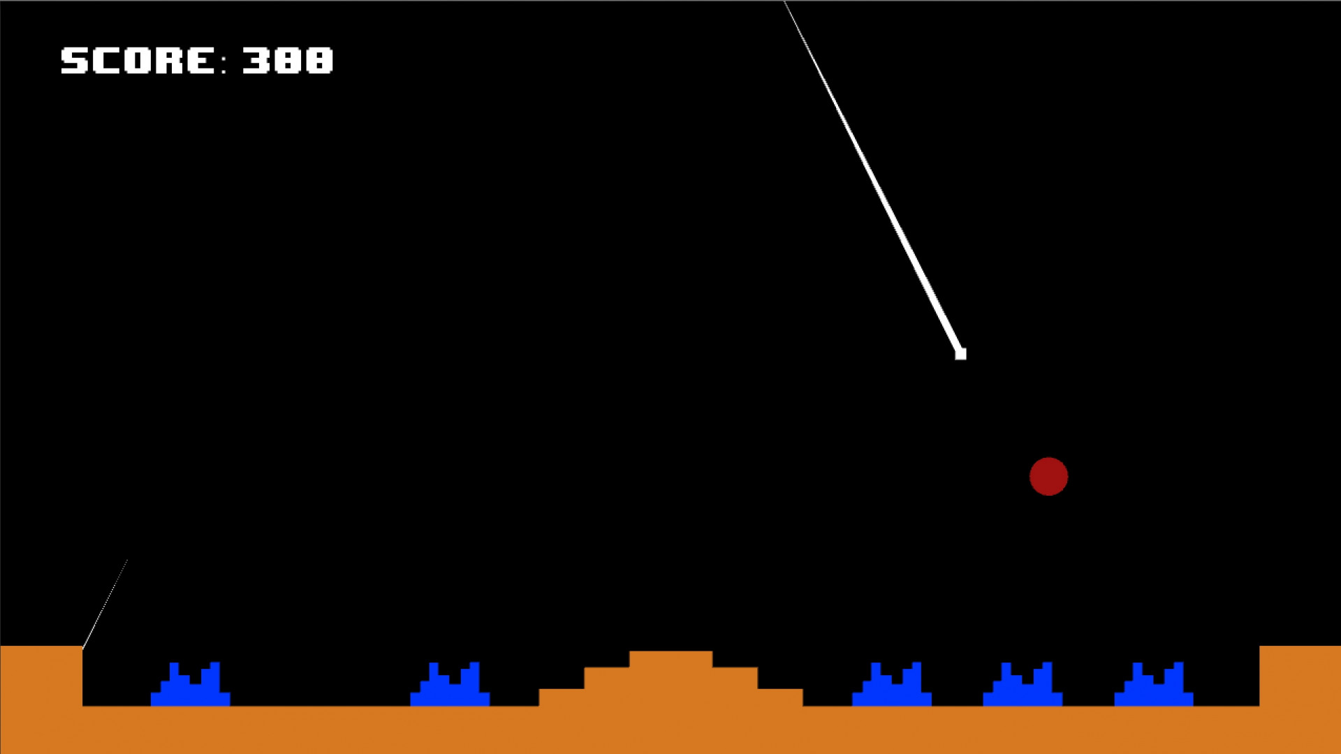 Missile Commands (itch) - кадр 2