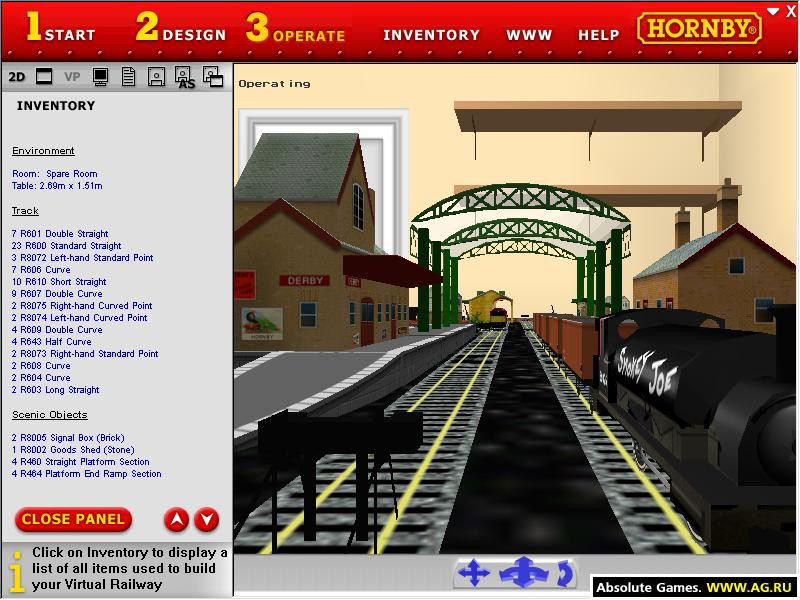 Hornby Virtual Railway - кадр 6