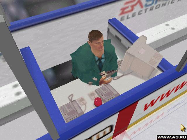 NHL 2000 - кадр 13