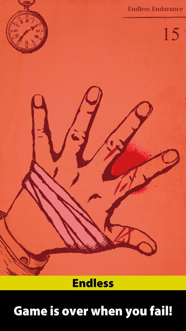 Hand Knife Trick - Bloody Hand - кадр 3