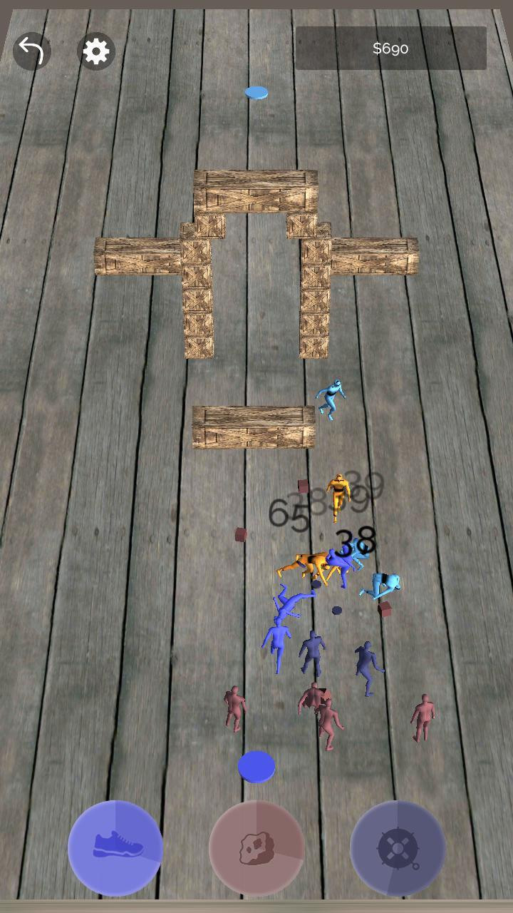 King of the hill (itch) - кадр 3