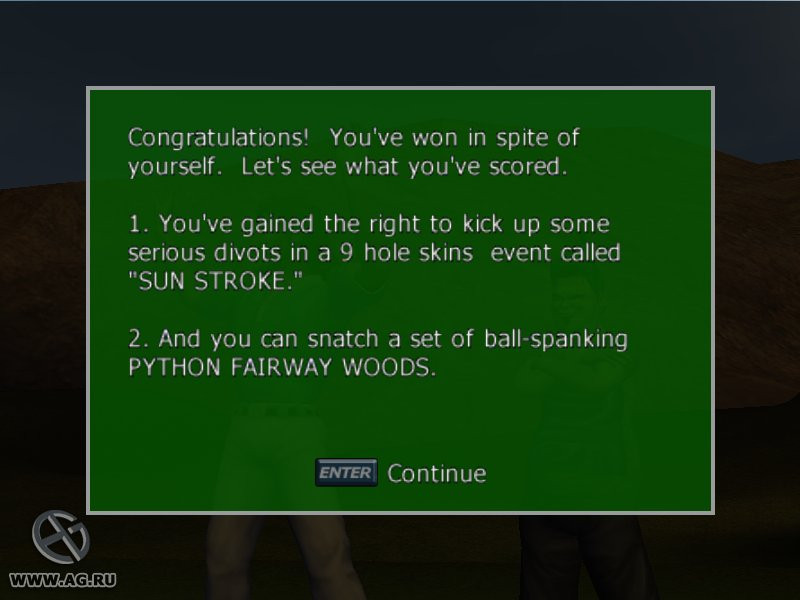 Outlaw Golf - кадр 11