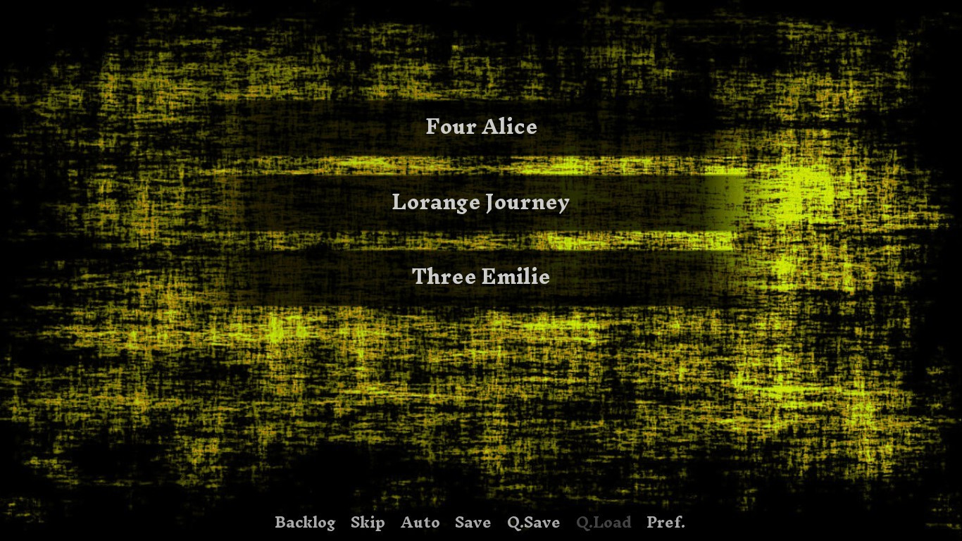 Les 4 Alice: Lorange Journey - кадр 4