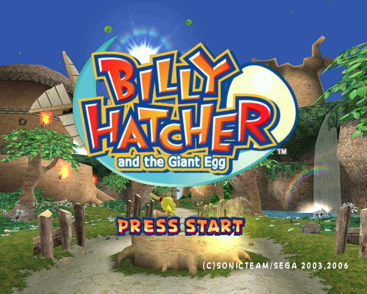 Billy Hatcher and the Giant Egg (2003) - кадр 7