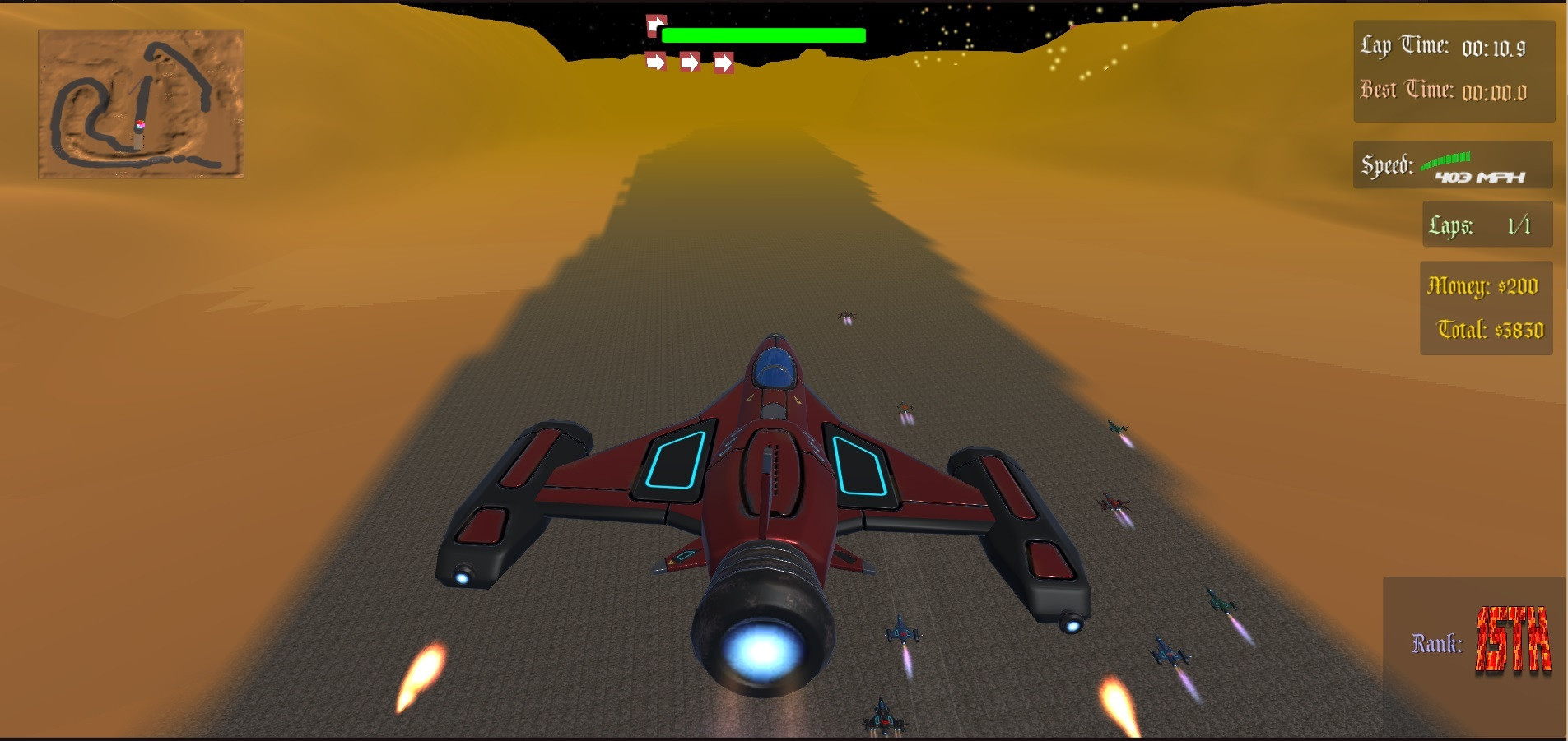 Race for Needies (itch) - кадр 5