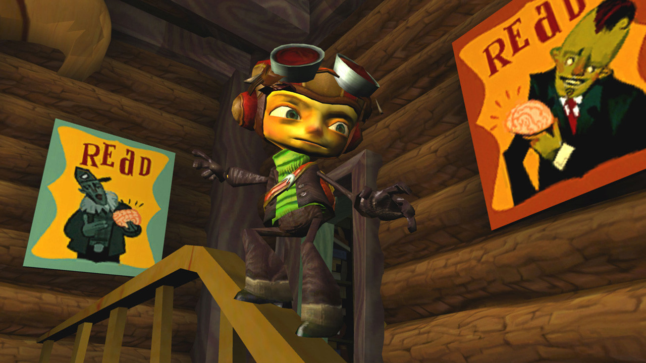 Psychonauts - кадр 10