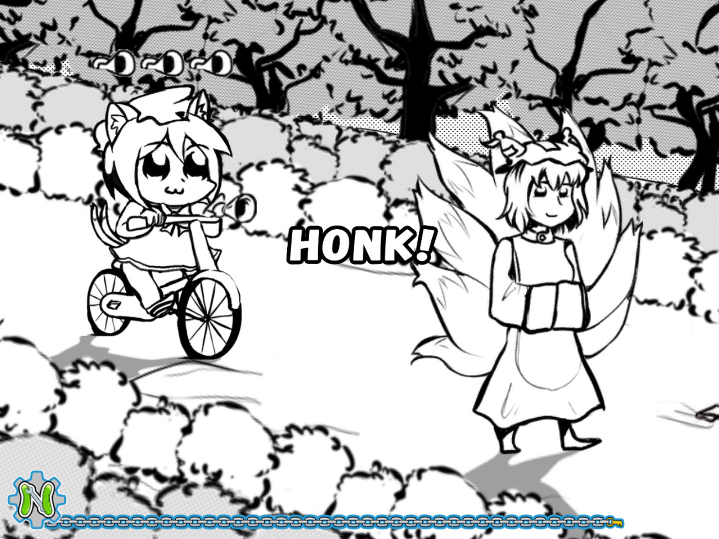 NitorInc.: Touhou Microgames! - кадр 10