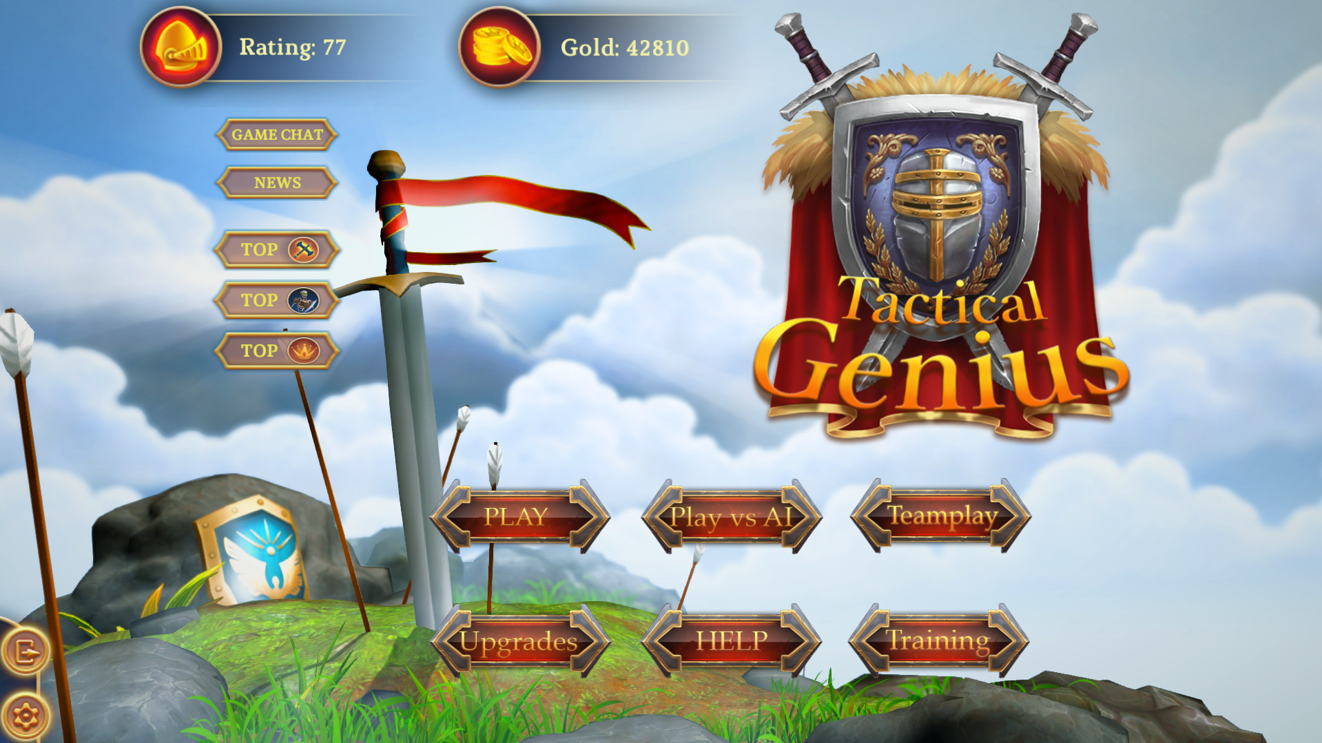 Tactical Genius Online - кадр 11