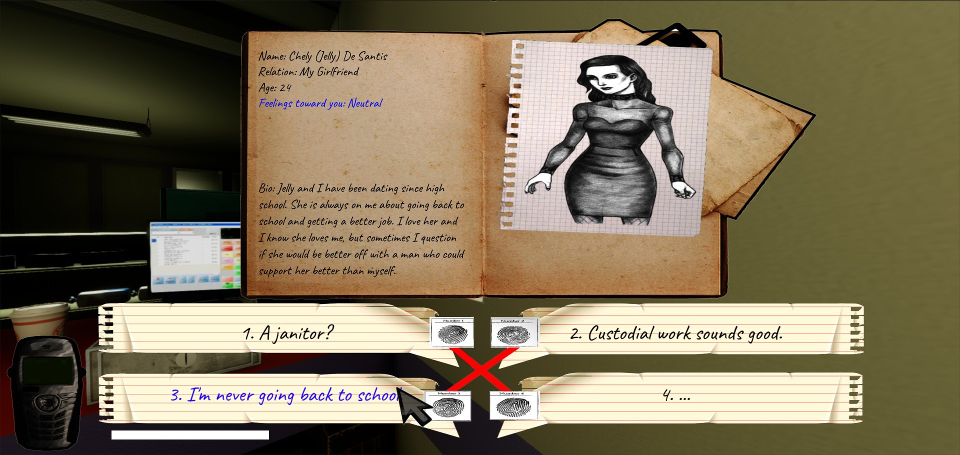 The Detective Chapters: Part One - кадр 9
