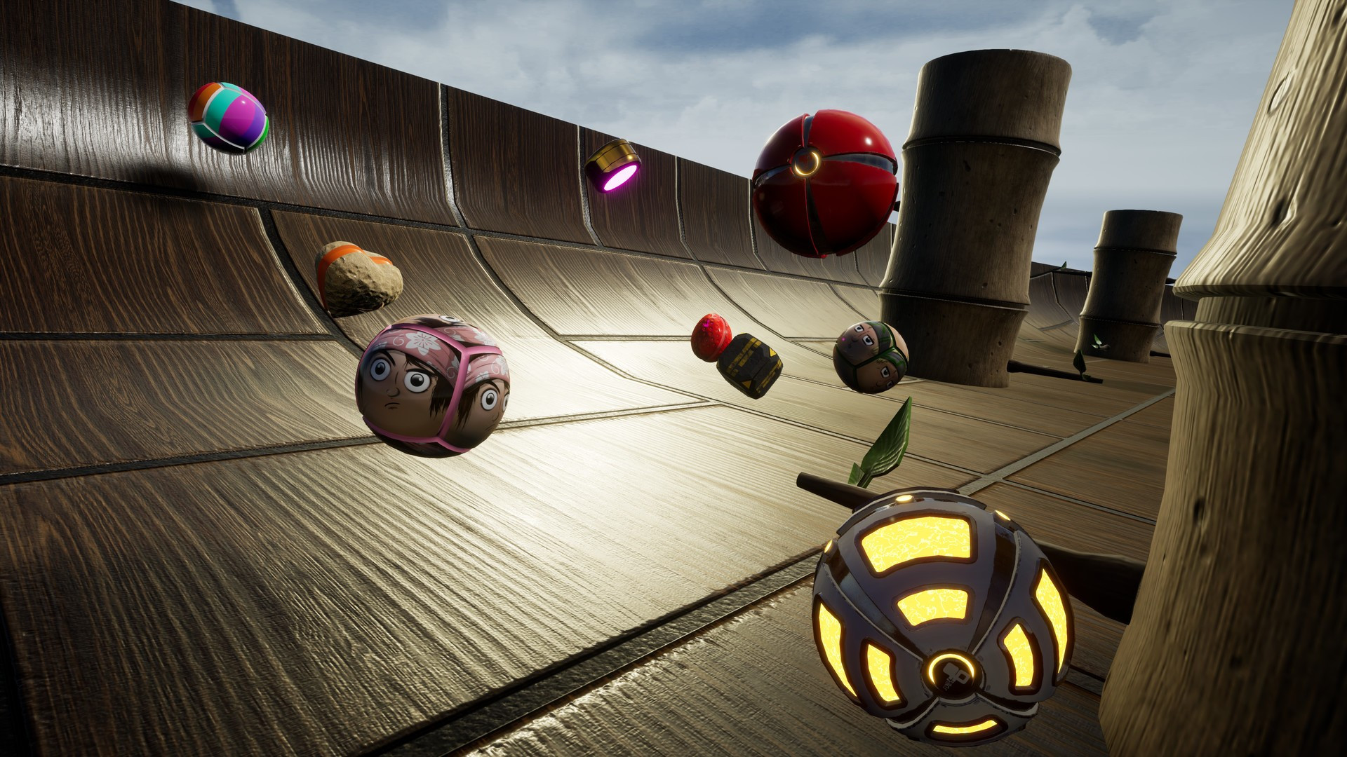 Marbles on Stream - кадр 4