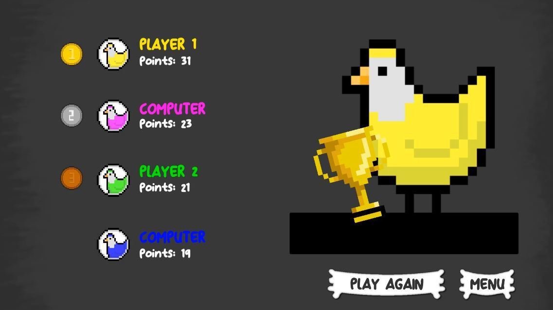 Chicken Tint (itch) - кадр 3